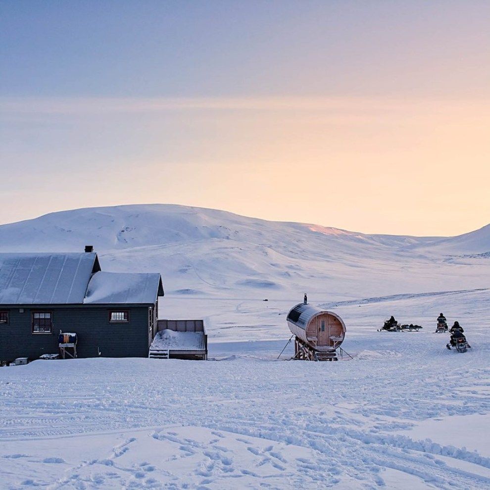 New Arctic cabin lets you travel closer to the North Pole than ever